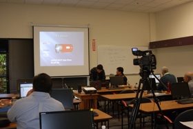 CEVT Students present on EV conversion